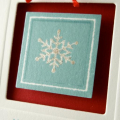Clean & Simple Holidays - Detail by Regina Mangum