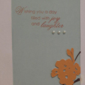 Papertreyâ€™s WCMD Challenge #1: Japan
When I think of Japan I think first of the wonderful movie Flower Drum Song and then to cherry blossoms.  Therefore my card features cherry blossoms.  
I...