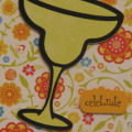 Papertreyâ€™s WCMD Challenge #2: Mexico
When I think of Mexico I think of bright colors and margaritas.  So my card reflects both of those.
I cut the margarita glass on the Cricut Expression and...