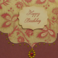 Papertreyâ€™s WCMD Challenge #3: India
I followed Nicoleâ€™s suggestion and went with jewels and gold but also added the color of curry.
The pattern paper is from my stash and was cut using a...