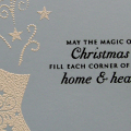 for October GSS CAS - Used several images from different stamp sets to make this. But with Clear Stamps it makes it so easy to put it together! I used the small stocking from Stocking Prints along...