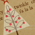 Merry Twinkle Cheer detail