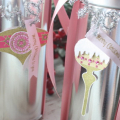 Tins with Ribbon and Vintage Ornament Embellishments