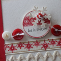 Let It Snow Card