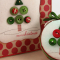 Merry Christmas Button Tree Ensemble