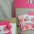 Sweet as Snow cards packaged