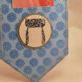 Hanukkah Dreidel Gift Card Holder