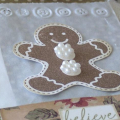 Gingerbread Man Tags