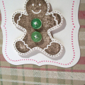 gingerbread holiday wishes