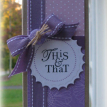 Leigh Ann Baird  www.stampingwithannieb.blogspot.com