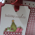 holiday scarlet picnic tag