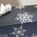 Snowflakes Match box