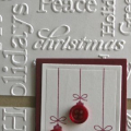 Ornaments from Holiday Button Bits, using all PaperTrey papers and CPS141