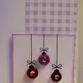 Lavender ornament