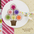 Stamp Set(s): Everyday Button Bits by PTI, Polka Dot Basics by PTI, Faux Ribbon by PTI
Cardstock: Kraft by PTI, Vintage Cream by PTI
Patterned Paper: Bitty Dot Basics by PTI, Colourful Christmas...