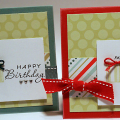 Merry Present & Birthday Present Cards
