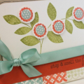 Leaf and Flower Card