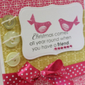 Christmas Friends Card