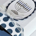Hanukkah Candle Box