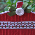 ornament gift card holder