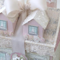 Shabby Christmas Cottage