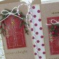 Merry & Bright Holiday Mini Cards
