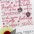 Stamp Set(s): Communique Curves (Urban Design by Alli Miles) by Papertrey Ink 
Cardstock: Stamper's Select White by PTI, Spring Moss by PTI , Vellum
Ink: True Black by PTI, PurePoppy by PTI,...