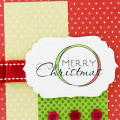Stamp Set(s): Circle and sentiment from Communique Curves (Urban Design by Alli Miles) by Papertrey Ink, Polka Dot Basics by PTI
Cardstock: Stamper's Select White by PTI, New Leaf by PTI...
