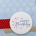 Stamp Set(s): Communique Curves (Urban Design by Alli Miles) by Papertrey Ink, Polka Dot Basics by PTI
Cardstock: Stamper's Select White by PTI, Kraft by PTI, Spring Rain by PTI, Enchanted...