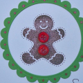 Holiday Gingerbread Man