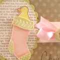 Baby Stocking Card