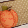 Pumpkin Place Setting