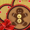 Gingerbread Man Card