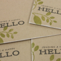 Decorated Envelopes for Cards