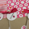 Valentine Pouches-Name Tags