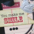 You Make Me Smile card