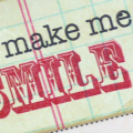 You Make Me Smile card