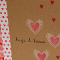 Krafty Hugs & Kisses Card