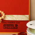 You Make Me Smile Card