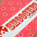 Smooches Sweetheart Card - detail