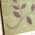 Turning a New Leaf Thank You Card