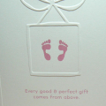 Baby Card-front