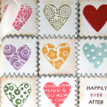 Heart Prints, Wishing You
Published in German Scrap-Art-Zine (Sept. 2009)