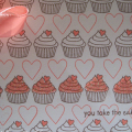 cupcakes and hearts
