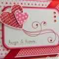 Stamps:  Heart Prints, Simple Valentine, Fancy Flourishes (PTI)
Paper:  Pure Poppy, Hibiscus Burst, White, Simple Valentine DP
Ink:  Pure Poppy, Hibiscus Burst, Dark Chocolate
Accessories &...