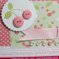 Smooches - Here i used Everyday Button Bits with Say It With Style and some of my very favorite DCWV cardstock.
Stamps: Papertrey Ink (Everyday Button Bits, Background Basics Hearts, Say It With...