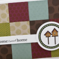 Home Sweet Home

Stamp Set(s):  Daily Designs and Daily Designs Sentiments (Urban Design by Alli Miles) by PTI
Cardstock: Stamper's Select White by PTI, Dark Chocolate by PTI, Kraft, Scarlet...