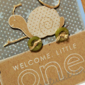 Welcome Little One Tag