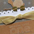 Welcome Little One Pocket Card