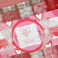 Some valentine treats for my kids.